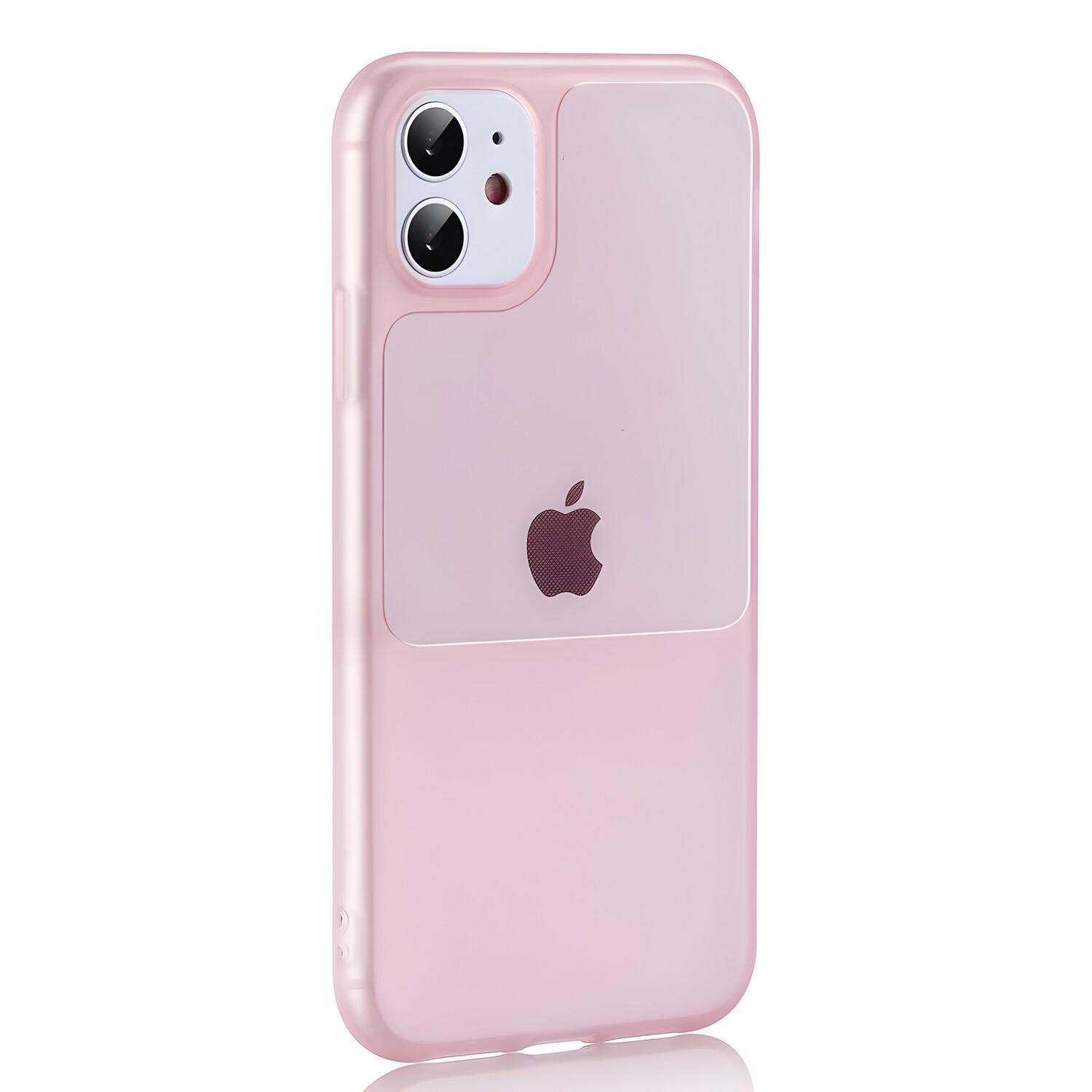 Custodia finestrata per Apple iPhone 7 / iPhone 8 / iPhone SE2020 / iPhone SE2022 - Rosa