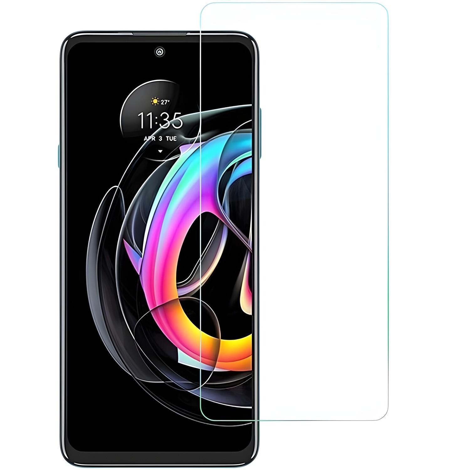 Vetro temperato GOLD 9H per Motorola Moto Edge 20 Lite - Permatoma