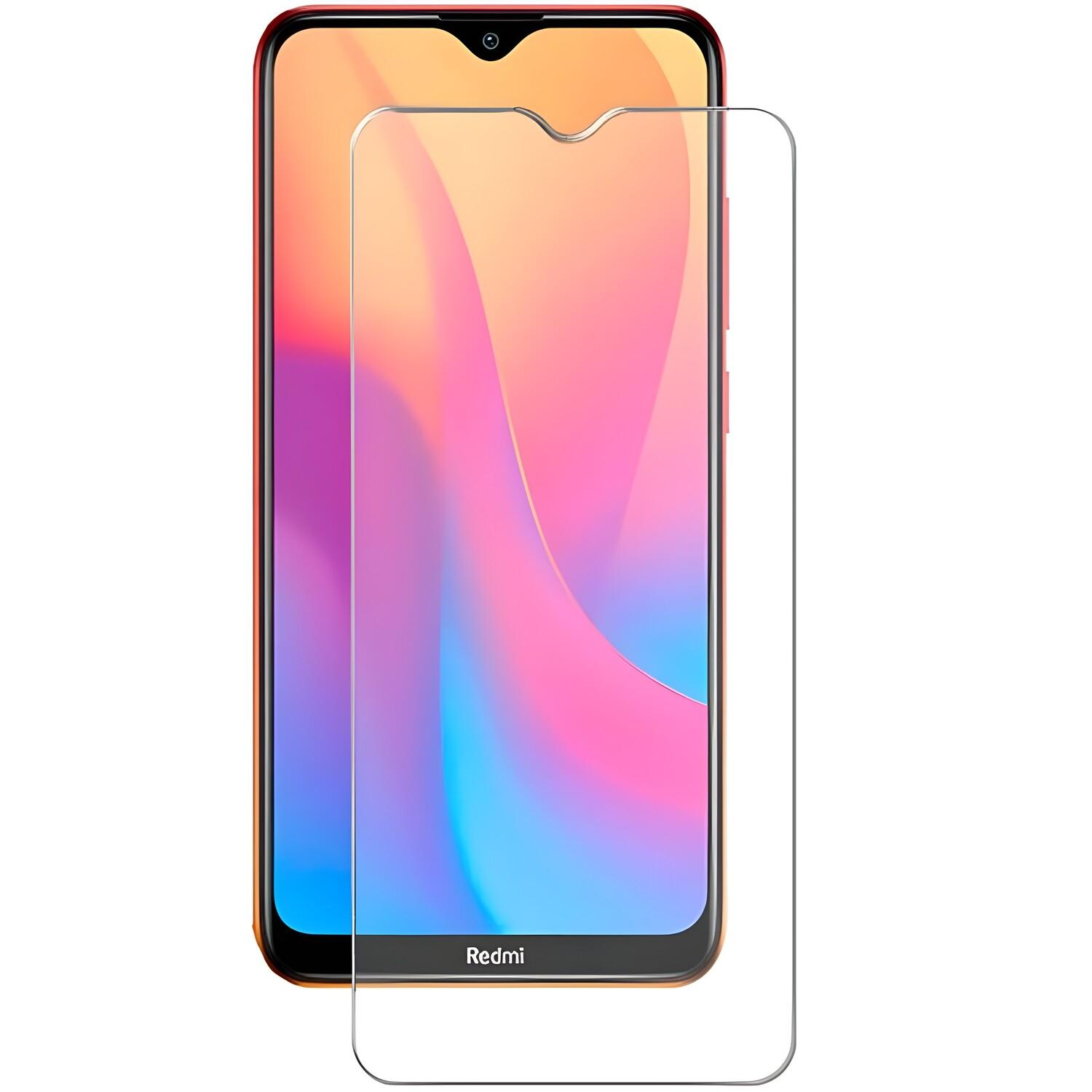 Vetro temperato arancione per Xiaomi Redmi 8/Redmi 8A - Permatoma