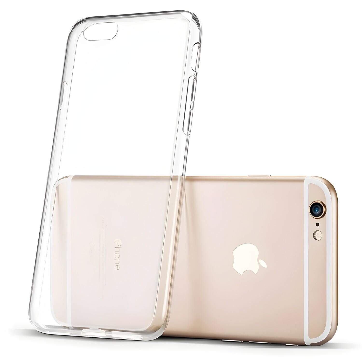 Custodia Protettiva Trasparente per Apple iPhone 7/iPhone 8/iPhone SE 2020/iPhone SE 2022 - Permatoma