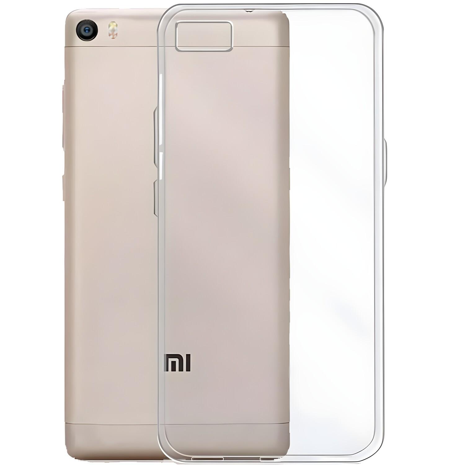 Custodia Protettiva Trasparente per Xiaomi Mi 5s - Permatoma