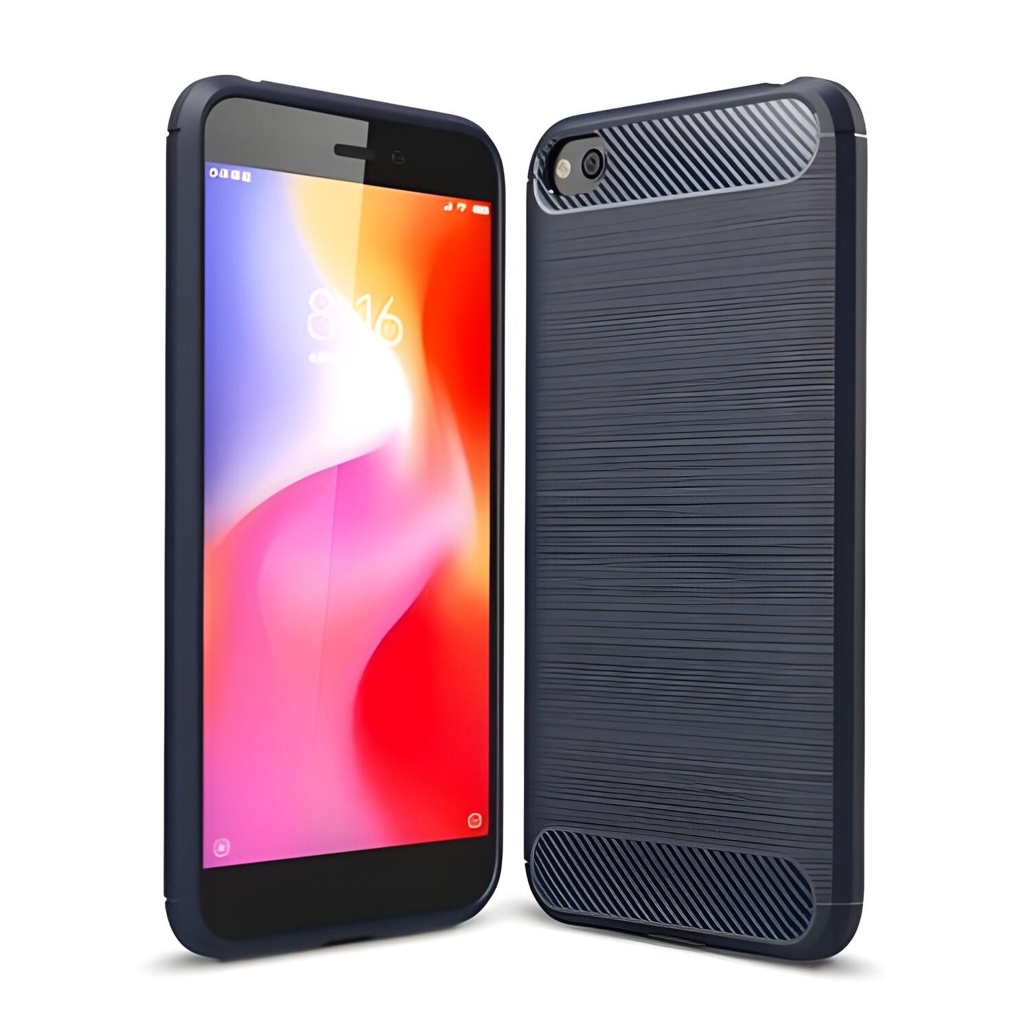 Custodia Carbon Shield TPU per Xiaomi Redmi Go/Redmi 5A - Juoda