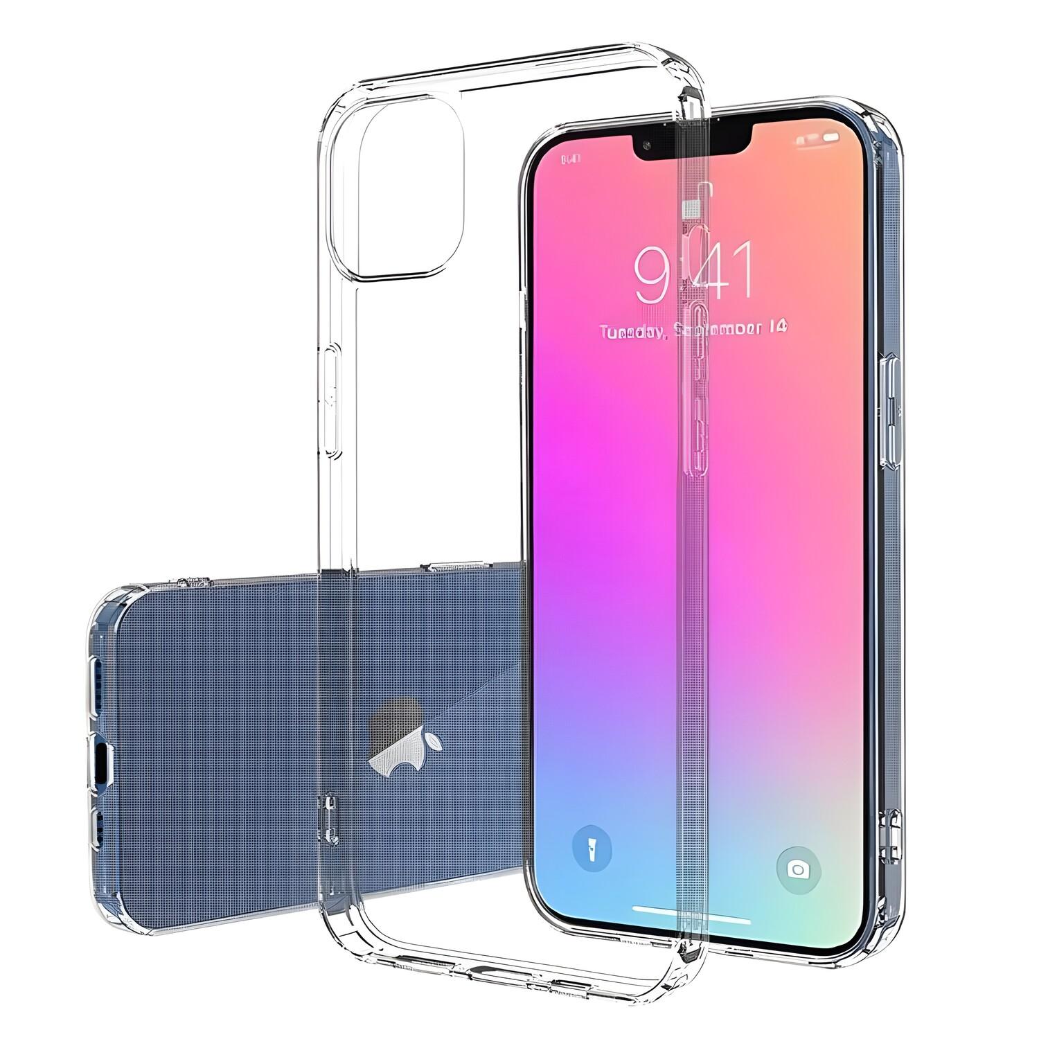 Custodia Protettiva Trasparente per Xiaomi Mi Note 10 Pro/Mi Note 10 - Permatoma
