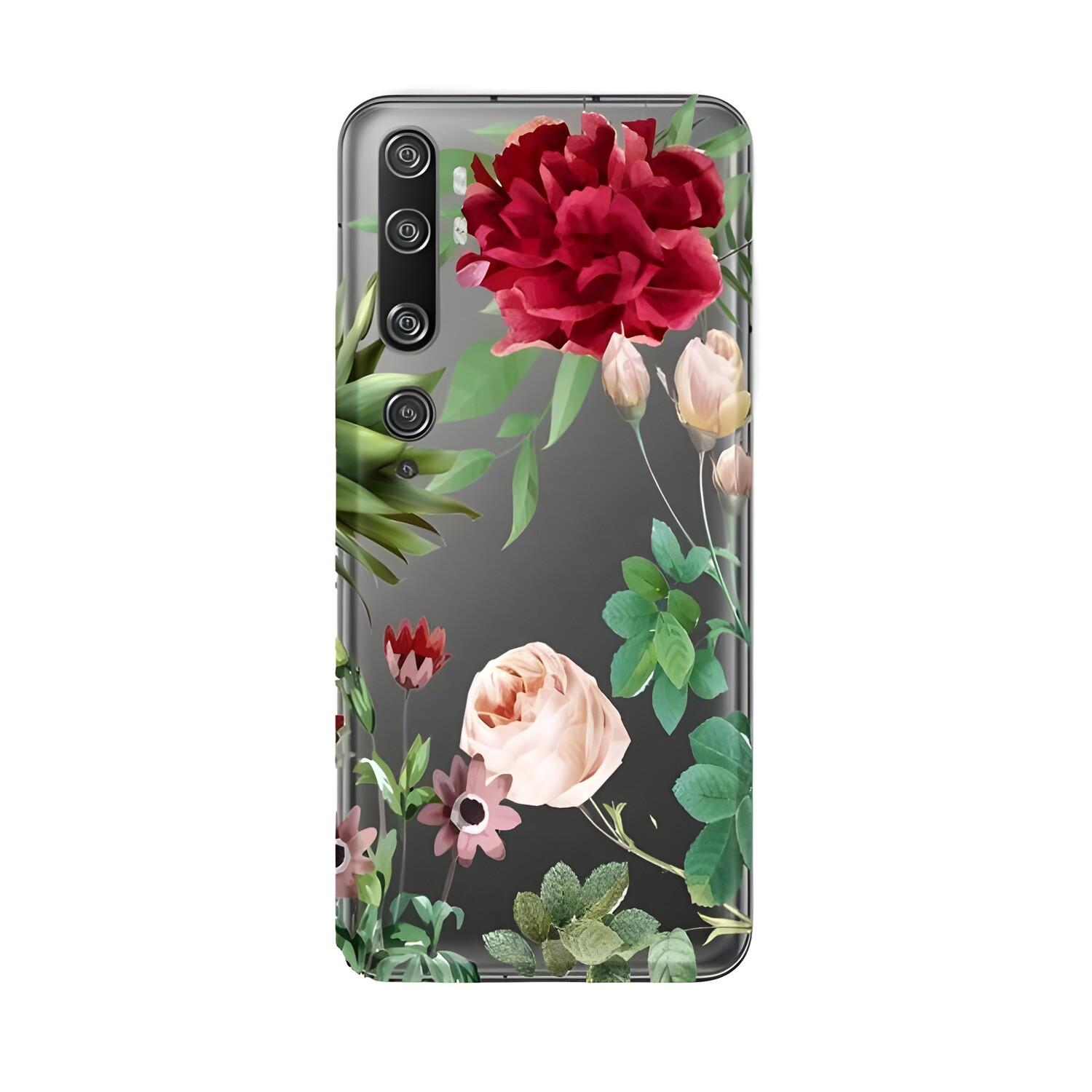 Custodia in silicone stampata per Xiaomi Mi Note 10/Mi Note 10 Pro - Daugiaspalvė 1