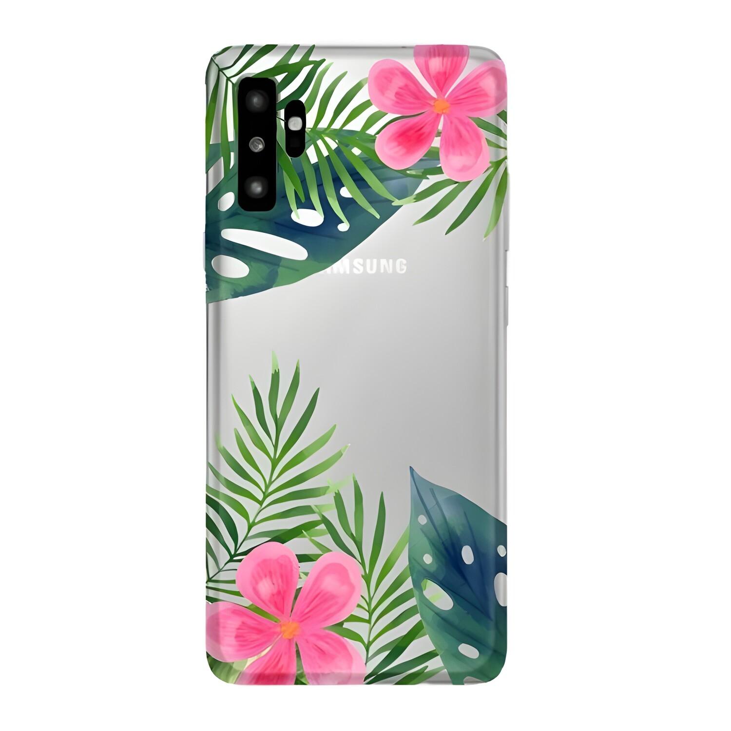 Custodia in silicone stampata per Samsung Galaxy Note 10 - Daugiaspalvė