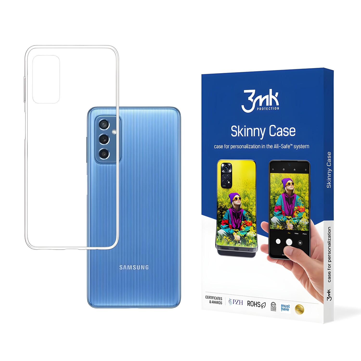 Custodia 3mk Skinny per Samsung Galaxy M52 5G - Permatoma
