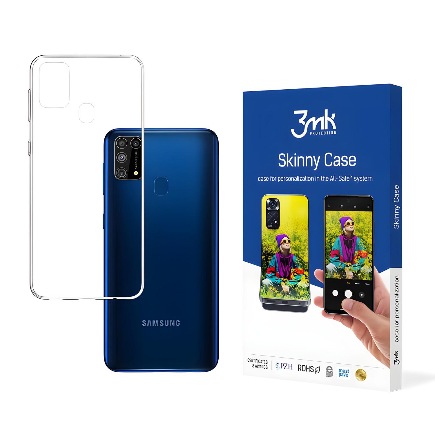 Custodia 3mk Skinny per Samsung Galaxy M31/Galaxy M31 - Permatoma