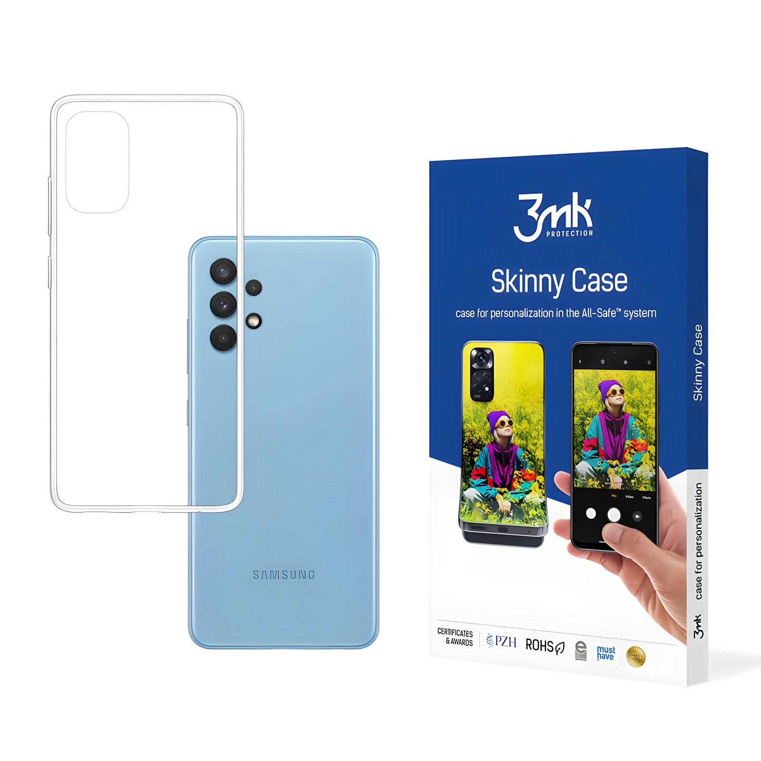 Custodia 3mk Skinny per Samsung Galaxy A32 4G - Permatoma