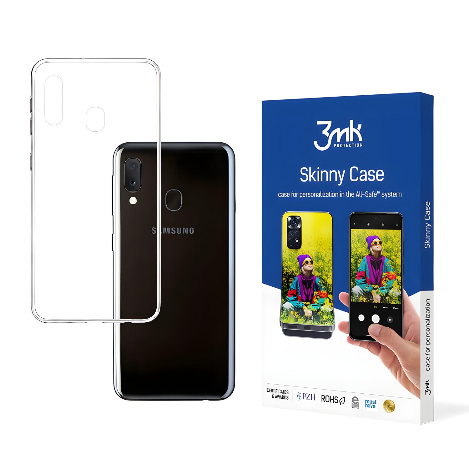 Custodia 3mk Skinny per Samsung Galaxy A20e - Permatoma