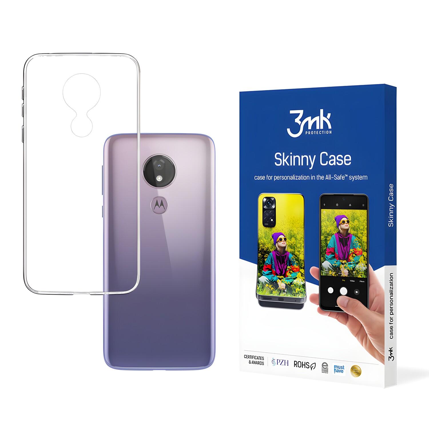 Custodia 3mk Skinny per Motorola Moto G7 Power - Permatoma