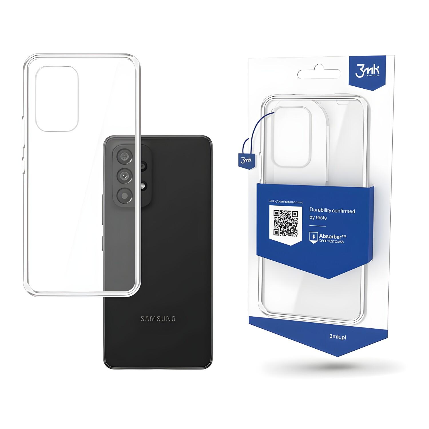 3mk Clear Case custodia per Samsung Galaxy A53 5G - Permatoma