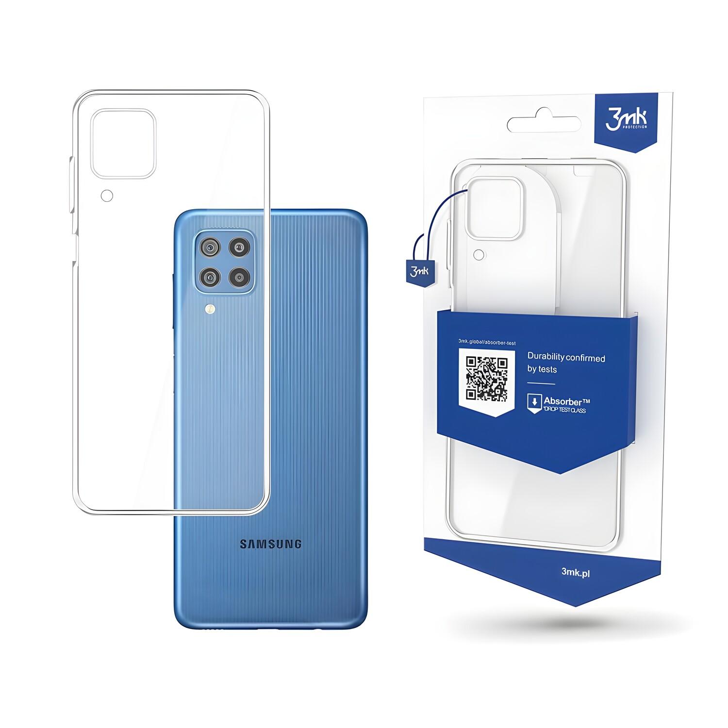 3mk Clear Case custodia per Samsung Galaxy F22 - Permatoma