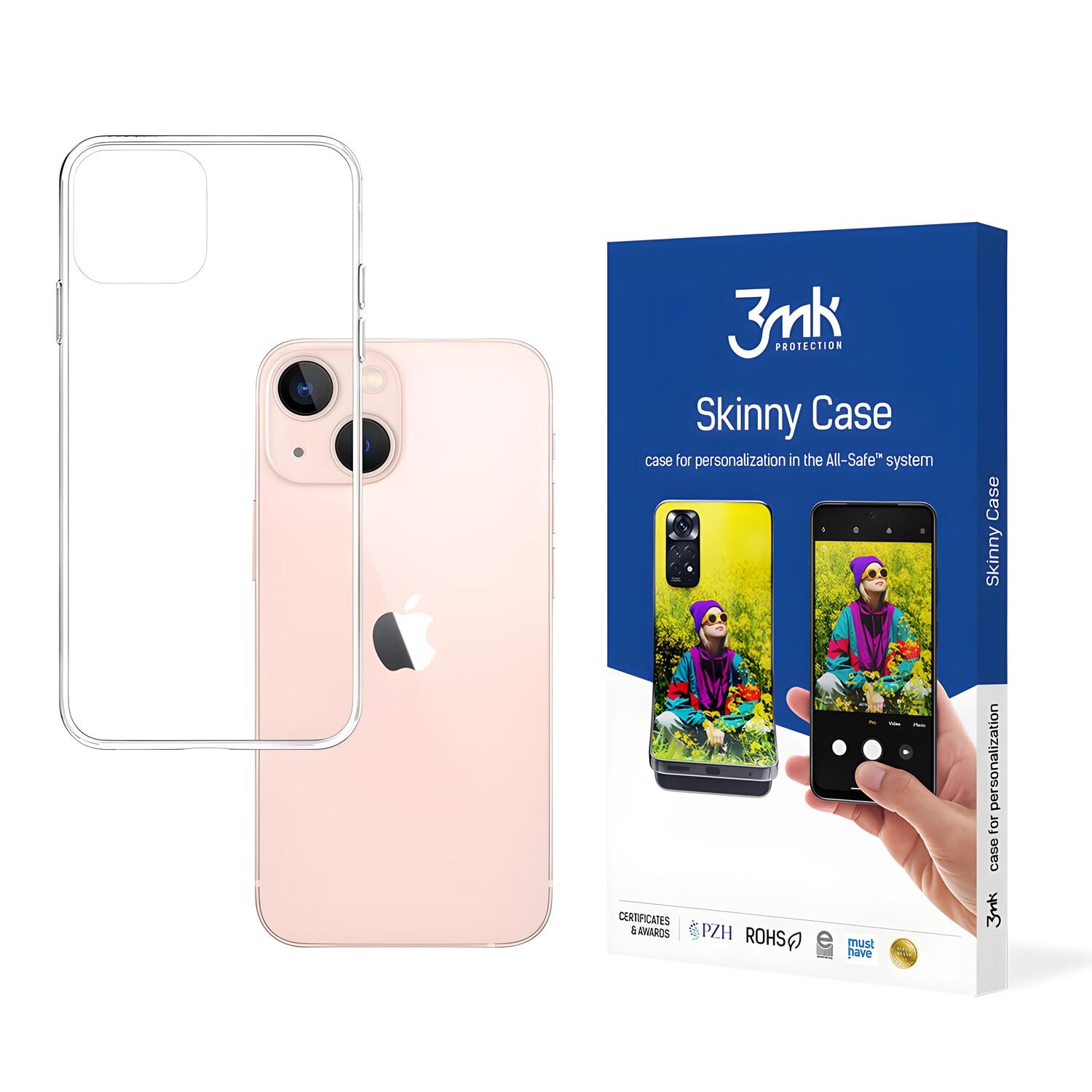 Custodia 3mk Skinny per Apple iPhone 13 Mini - Permatoma