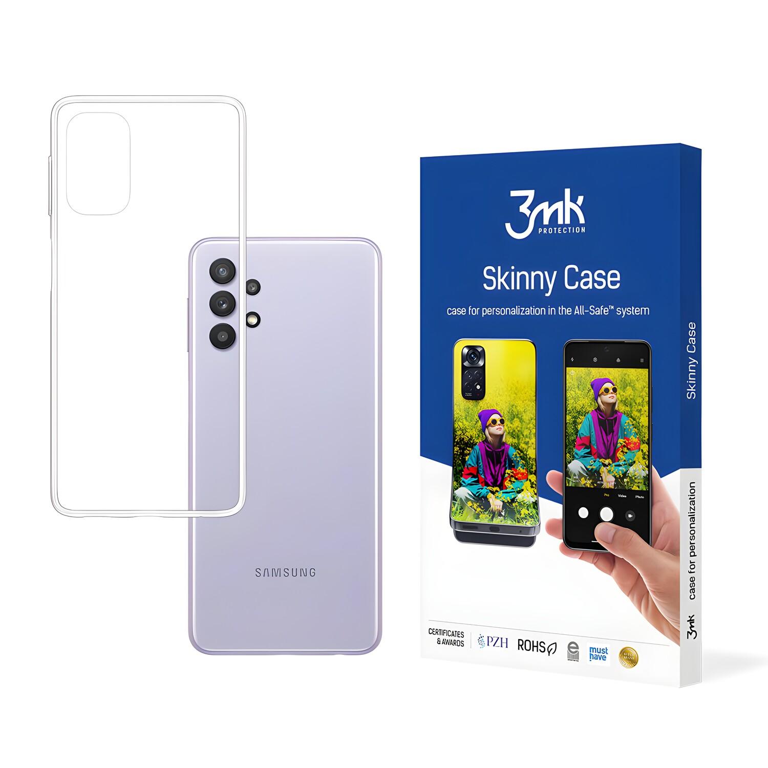 Custodia 3mk Skinny per Samsung Galaxy A32 5G - Permatoma