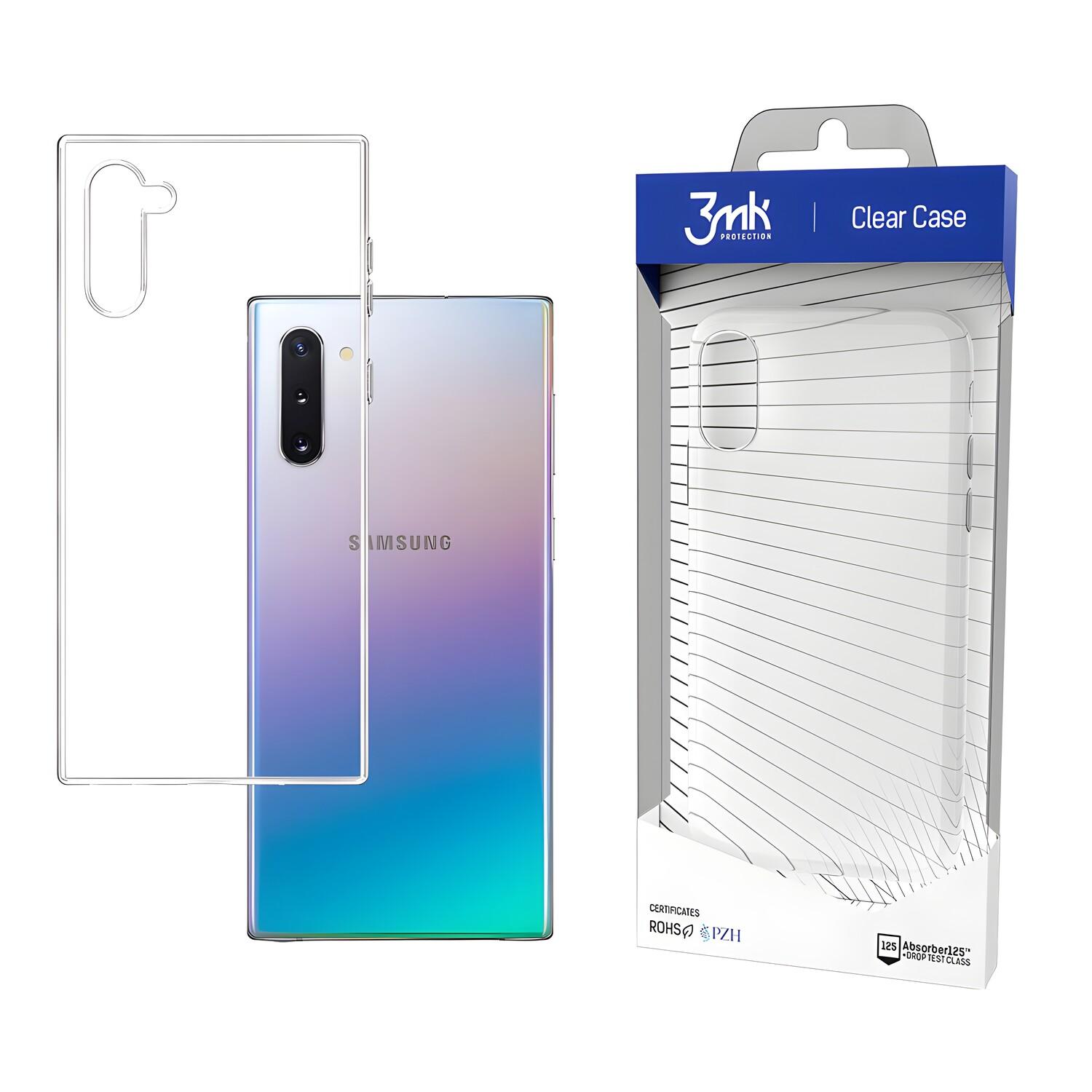 3mk Clear Case custodia per Samsung Galaxy Note 10 - Permatoma