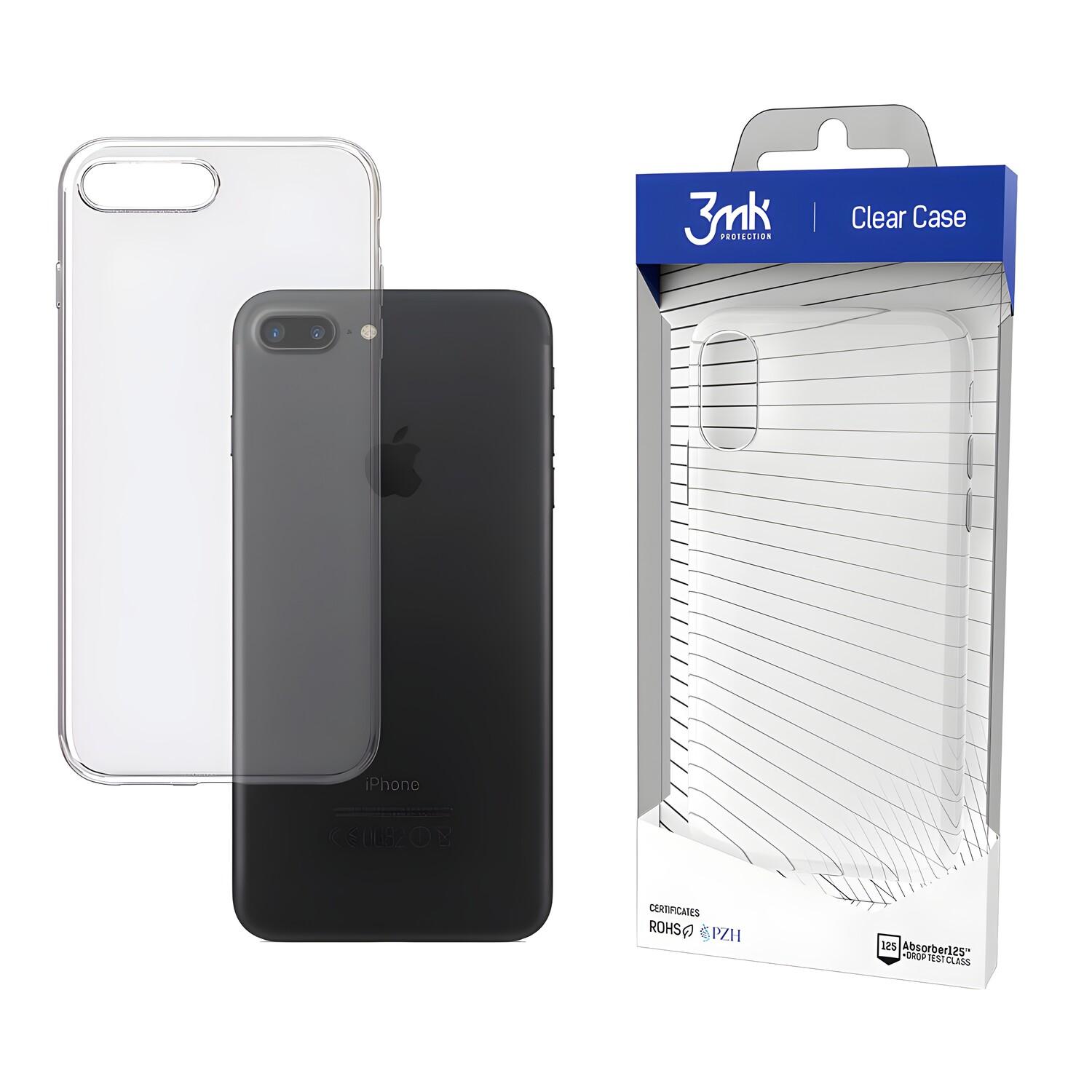 3mk Clear Case custodia per Apple iPhone 7 Plus/iPhone 8 Plus - Permatoma