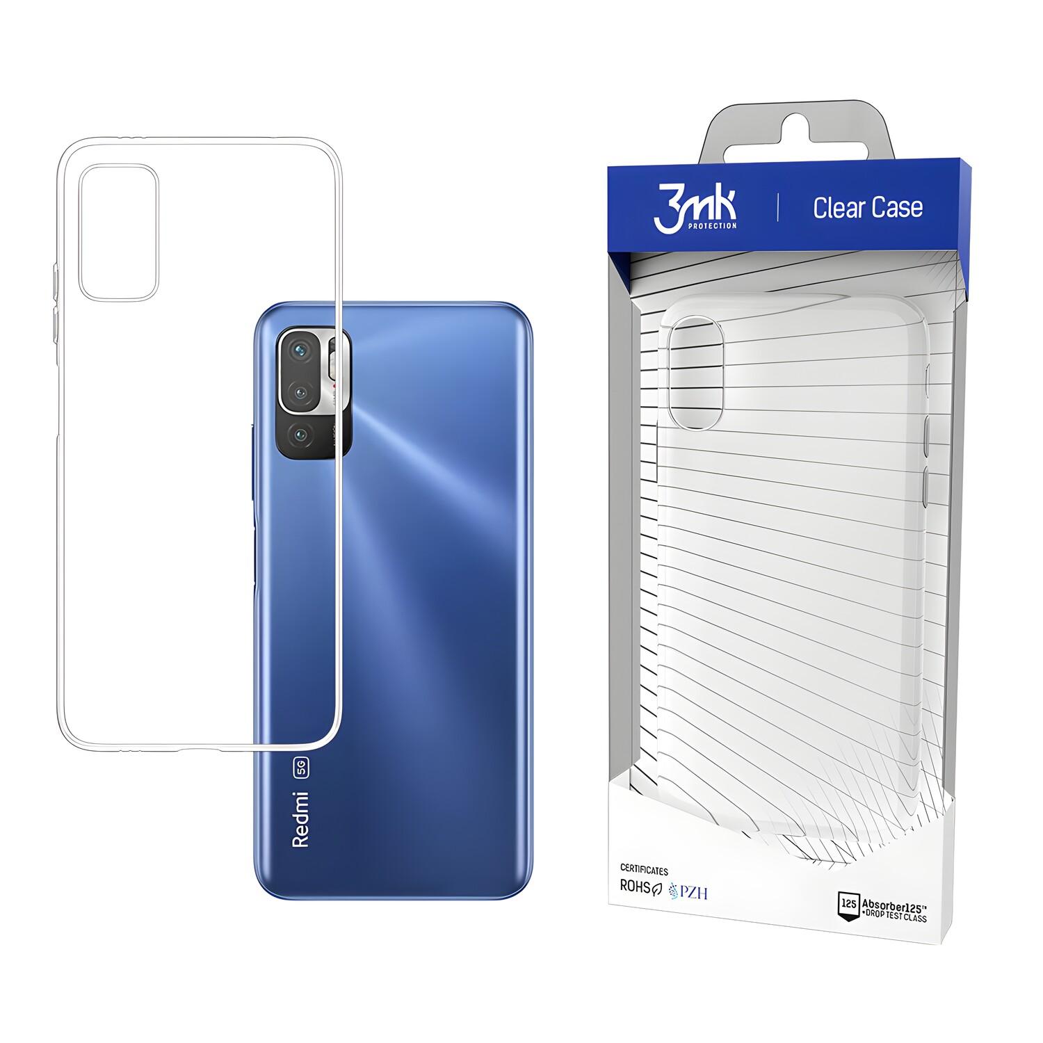 3mk Clear Case custodia per Xiaomi Redmi Note 10 5G - Permatoma