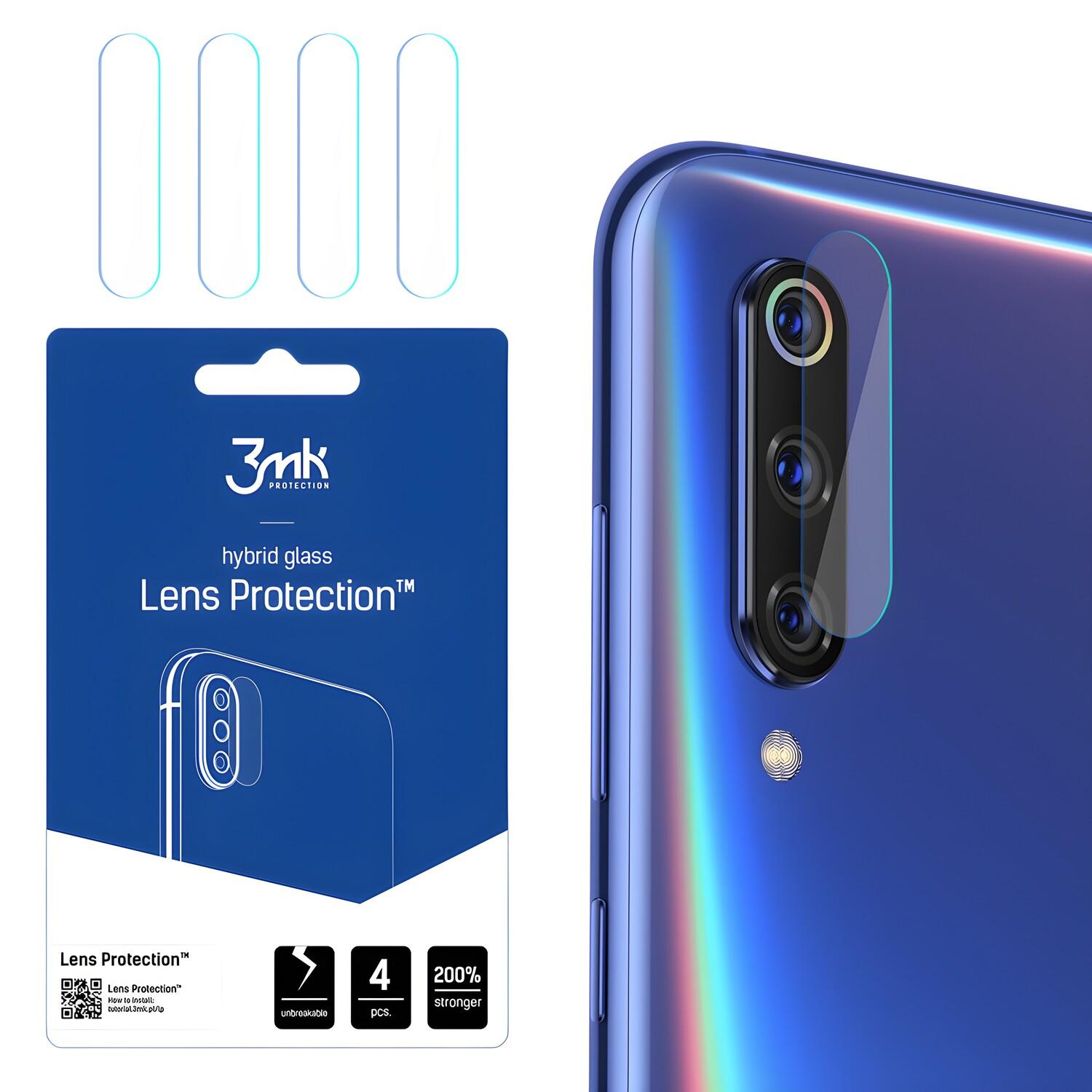 4x Vetro per la fotocamera 3mk per Xiaomi Mi 9T - Permatoma