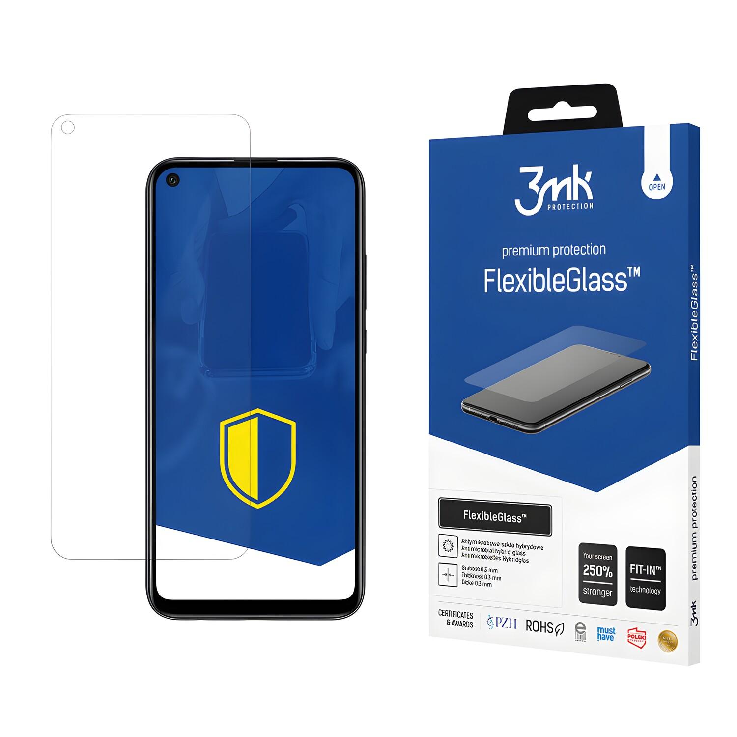 3mk FlexibleGlass per Huawei P40 Lite E - Permatoma