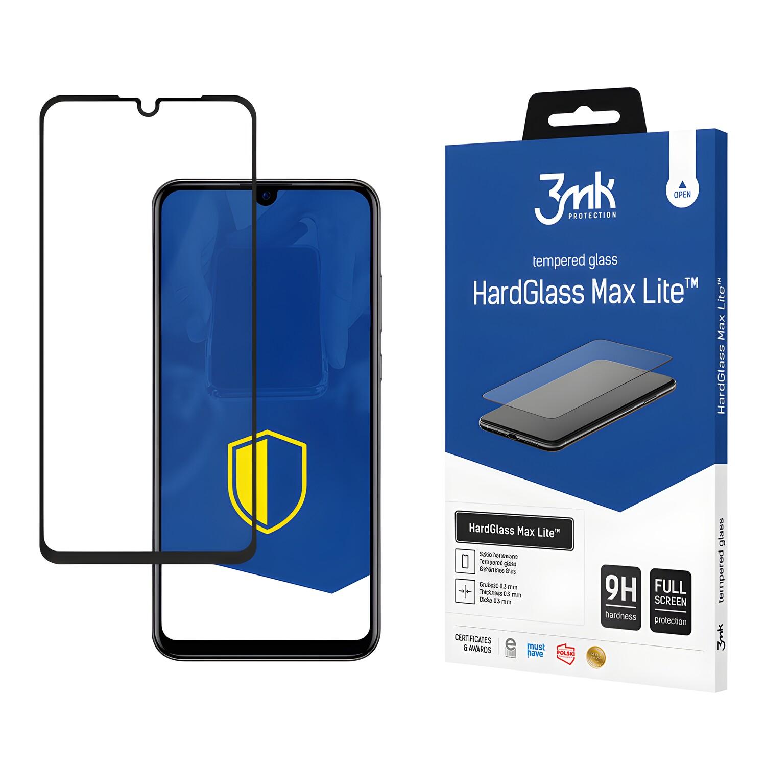 3mk HardGlass Max Lite - vetro protettivo per Huawei P30 - Juoda