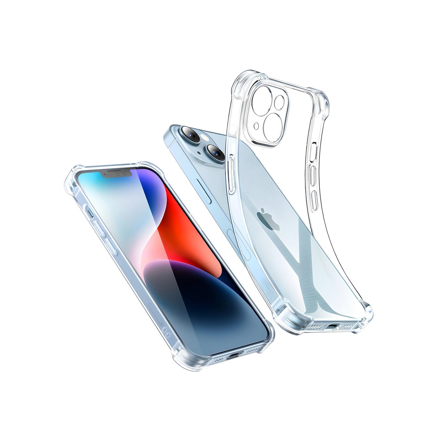 Custodia Protettiva in Gel Ugreen per Apple iPhone 14 Plus - Permatoma