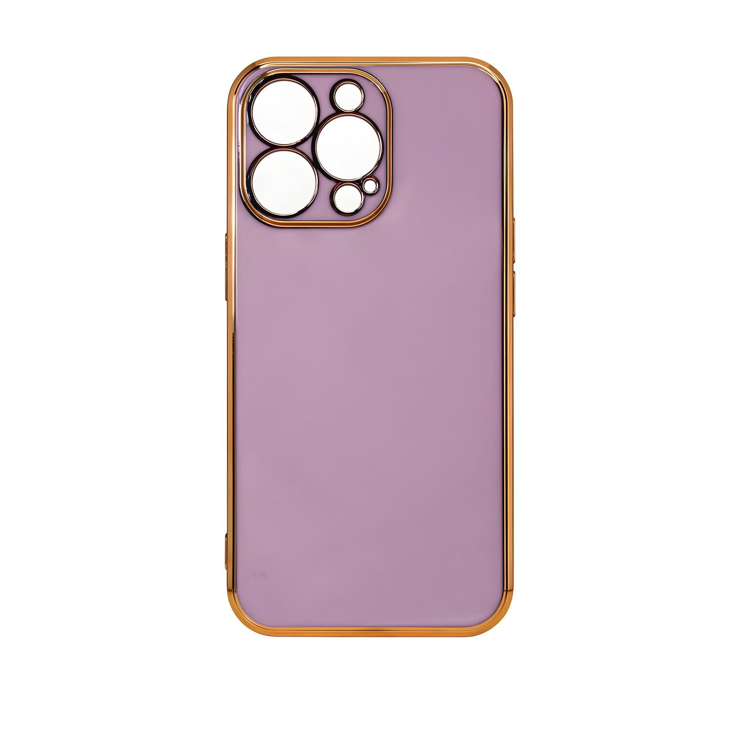 Cover in Gel Lighting per Samsung Galaxy A52 5G/Galaxy A52 4G/Galaxy A52s 5G - Violetinė