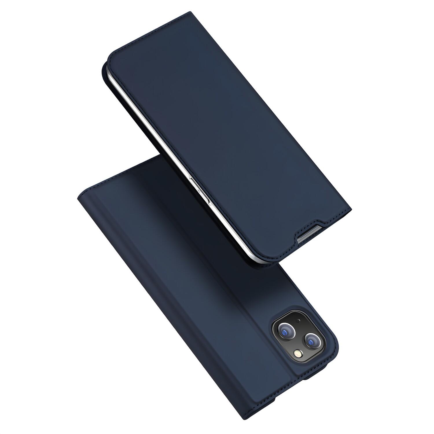 Custodia a libro DUX DUCIS Skin Pro per Apple iPhone 14 Plus - Mėlyna