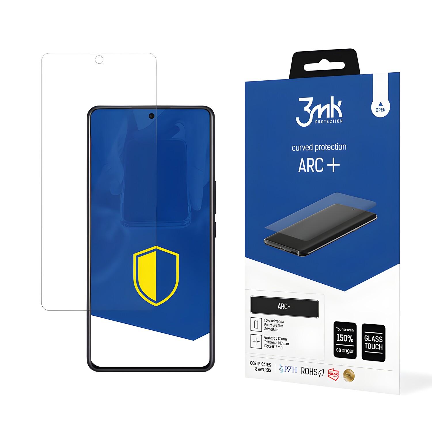 3mk Arc+ - pellicola protettiva per Xiaomi 12S Ultra - Permatoma