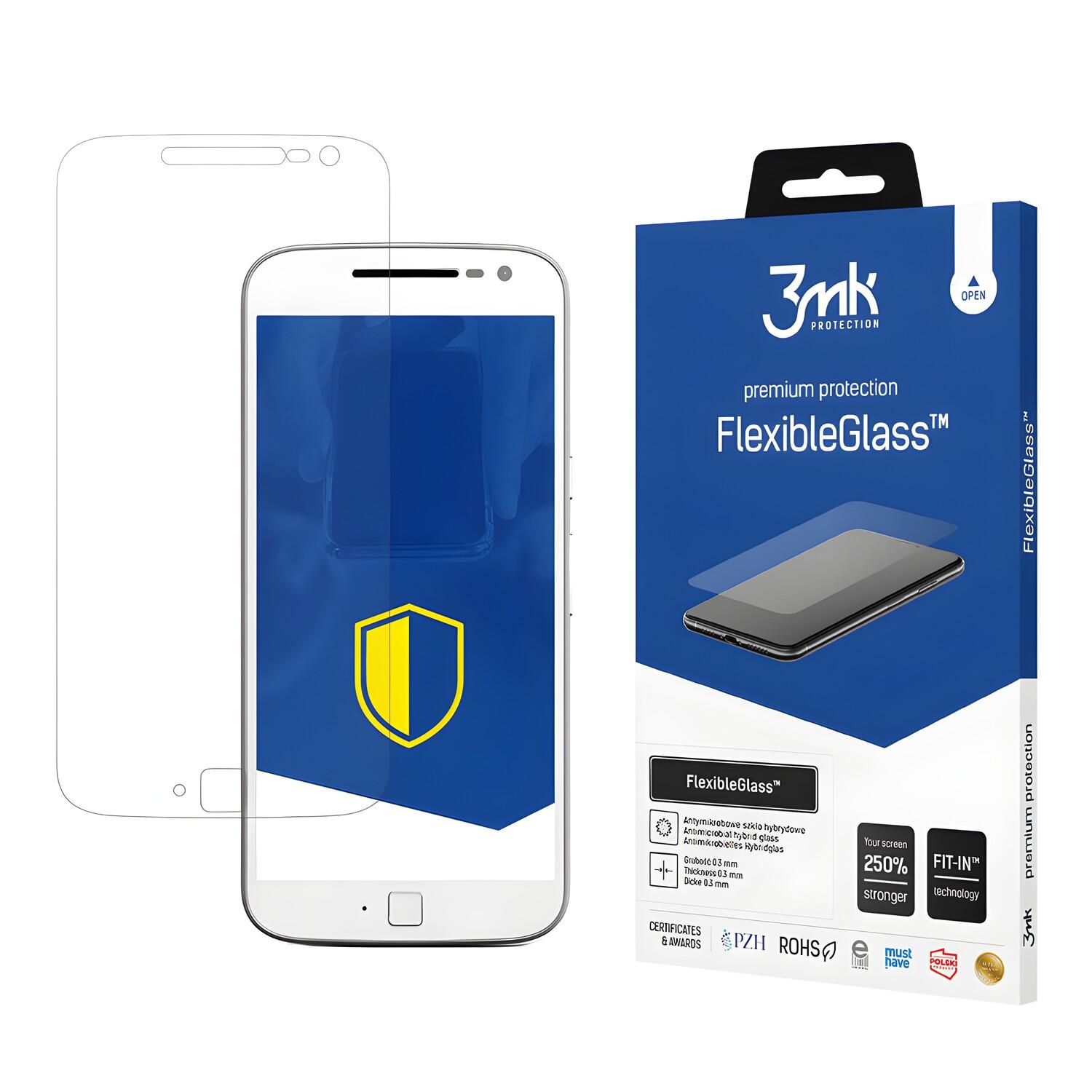 3mk FlexibleGlass per Lenovo Moto G4 Plus - Permatoma