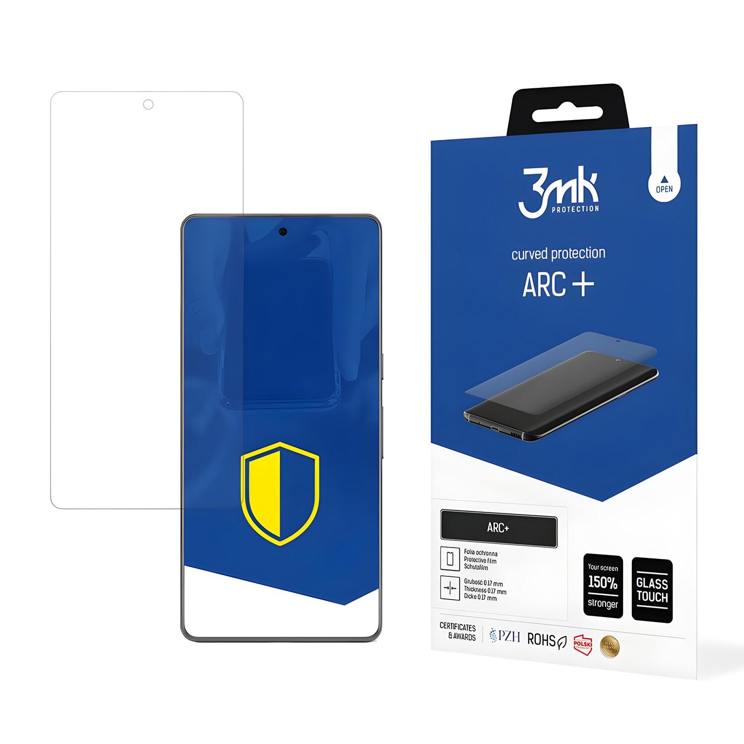 3mk Arc+ - pellicola protettiva per Google Pixel 7 Pro - Permatoma
