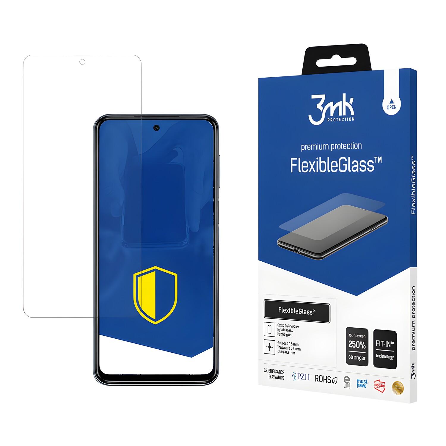 3mk FlexibleGlass per Xiaomi Redmi Note 10 Pro Max/Redmi Note 10 Pro/Mi 11i/Poco F3 - Permatoma