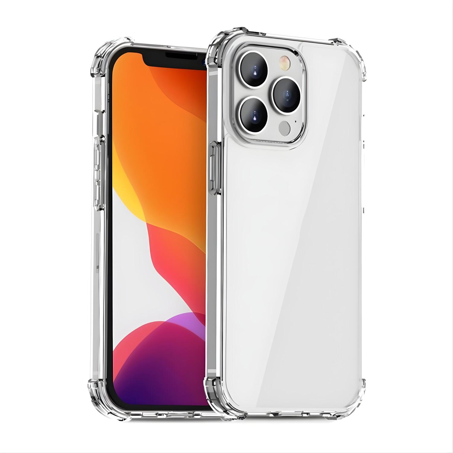 Custodia in silicone con angoli rinforzati per Apple iPhone 11 Pro - Permatoma