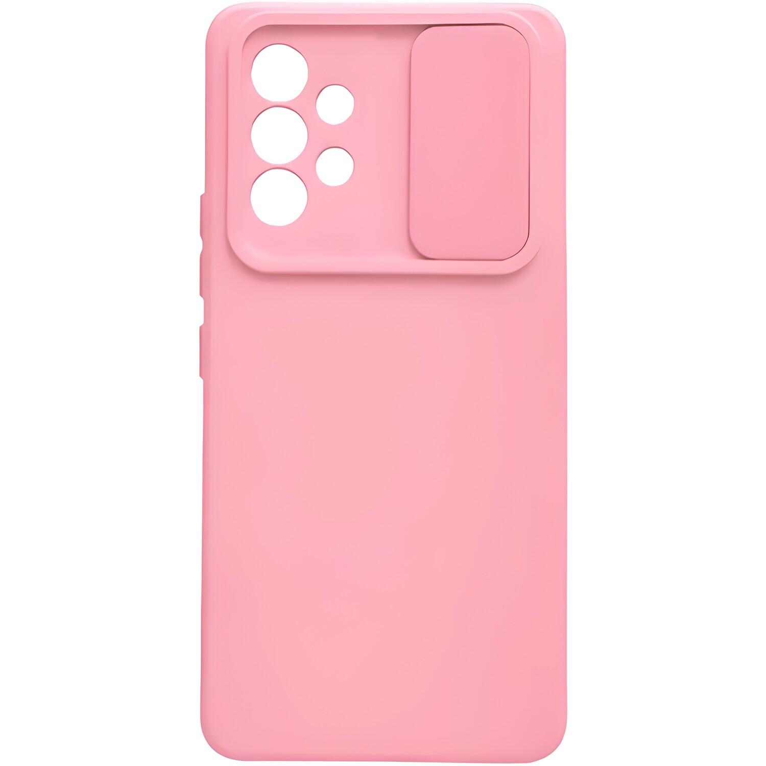 Custodia CamShield per Samsung Galaxy S20 FE - Šviesiai rožinė