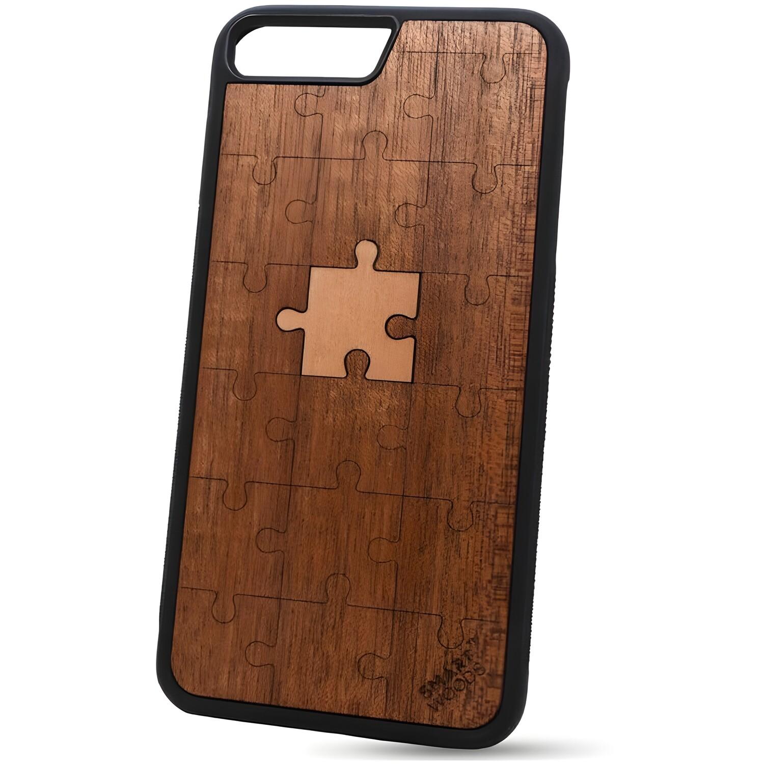 SmartWoods custodia per Samsung Galaxy A5 (2014) - Marrone