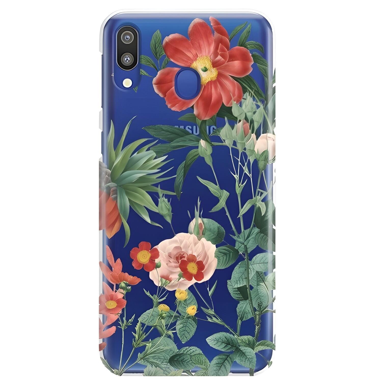 Custodia in silicone stampata per Samsung Galaxy M10 - Daugiaspalvė 1
