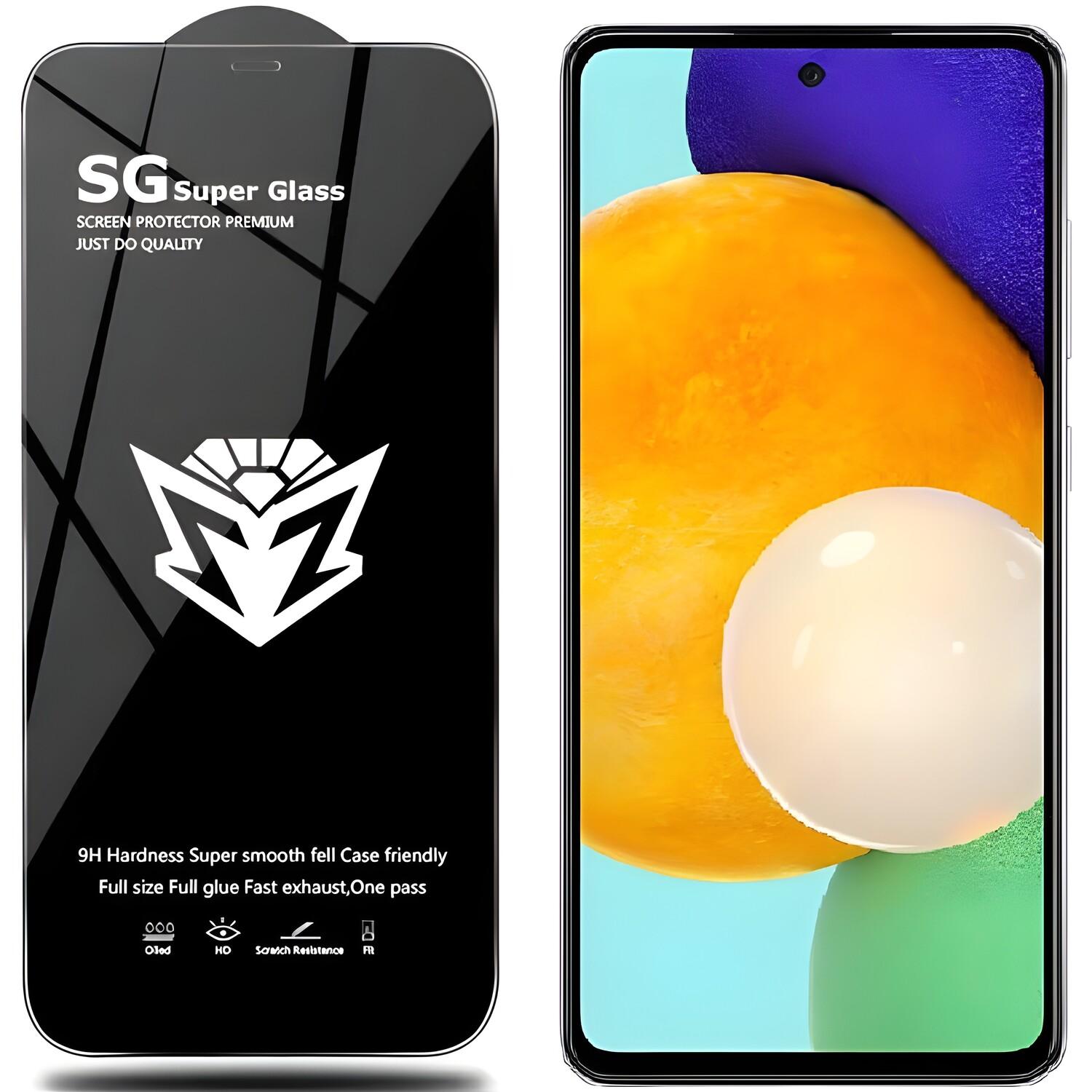 Vetro protettivo SG Super per Samsung Galaxy A53 5G/Galaxy A52 5G/Galaxy A52 4G/Galaxy A52s 5G/Galaxy A51 - Juoda