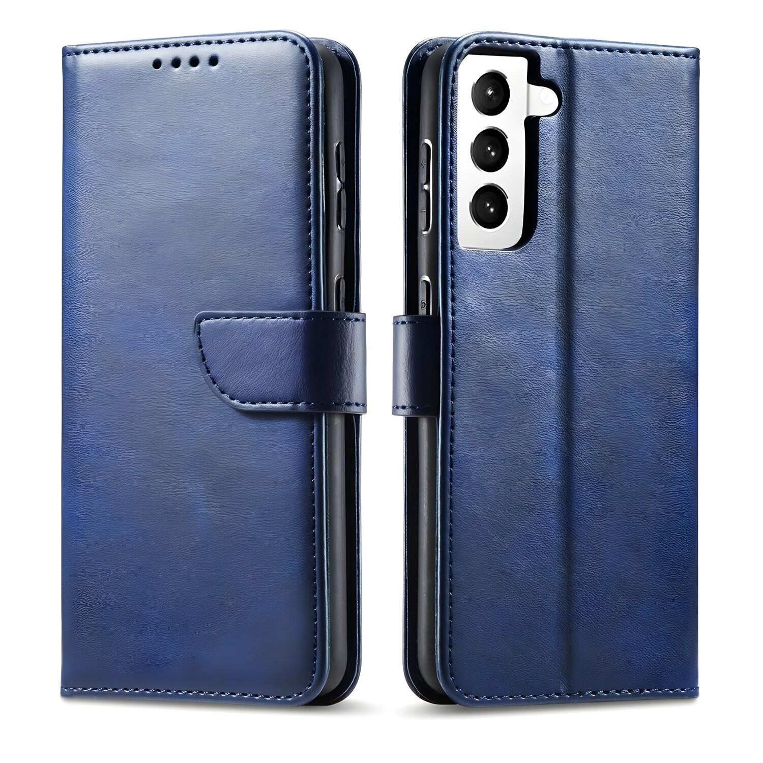 Cover Magnetica Elegante per Samsung Galaxy S23 Plus - Mėlyna