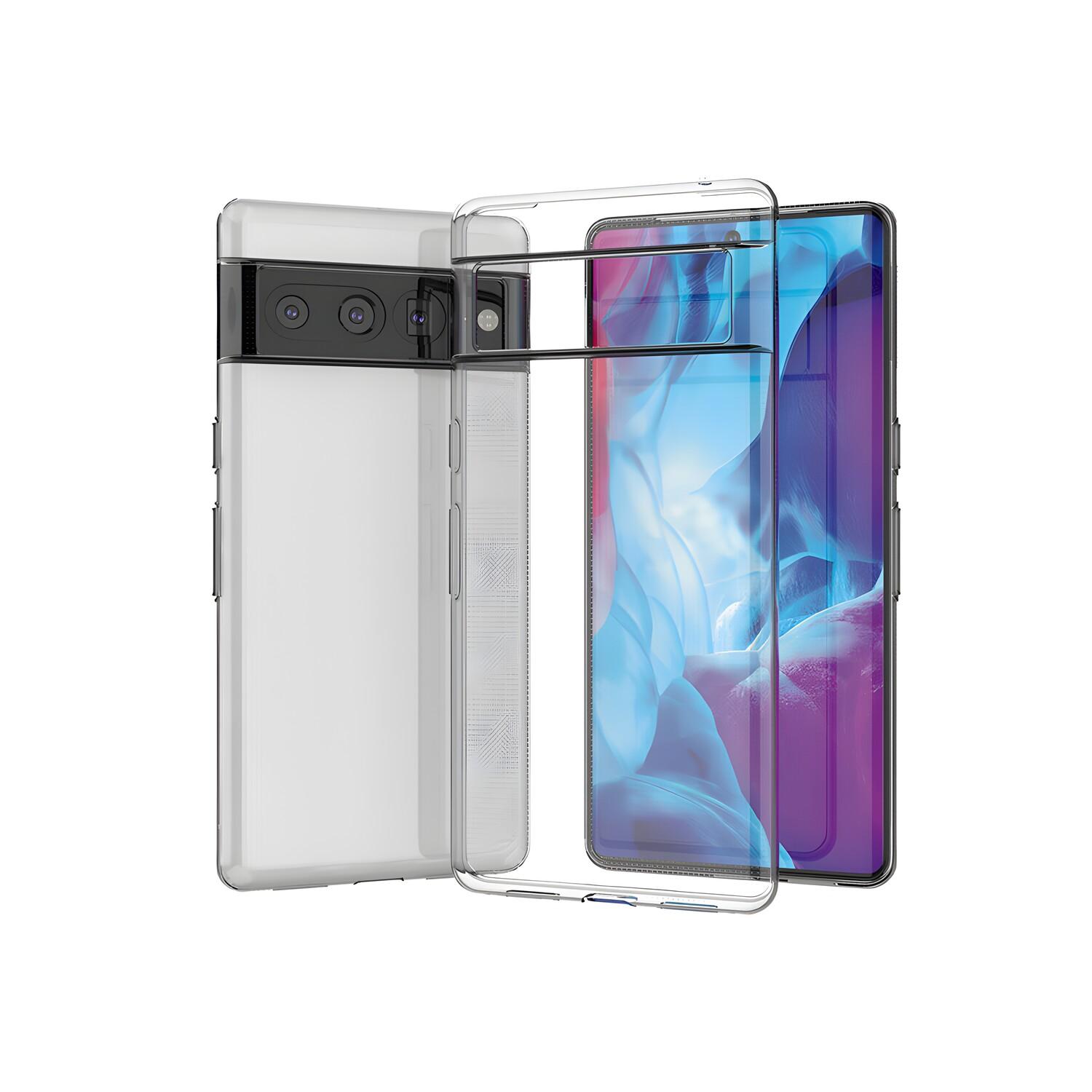 Custodia Protettiva Trasparente per Google Pixel 7 Pro - Permatoma
