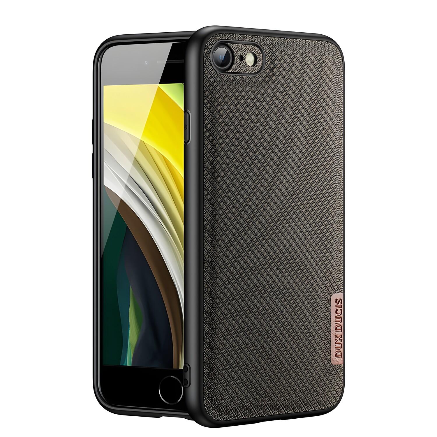 Custodia DUX DUCIS FINO series per Apple iPhone 7/iPhone 8/iPhone SE 2020/iPhone SE 2022 - Žalia
