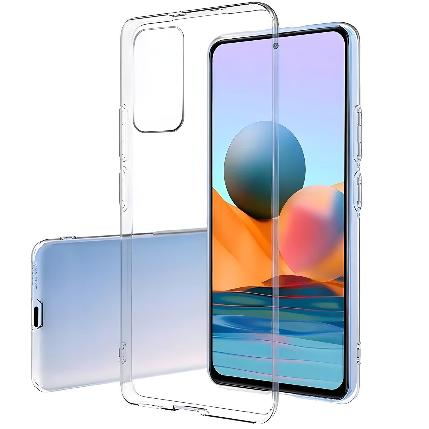 Custodia Protettiva Trasparente per Xiaomi Poco X4 NFC/Redmi Note 11 Pro+ 5G/Redmi Note 11 Pro - Permatoma