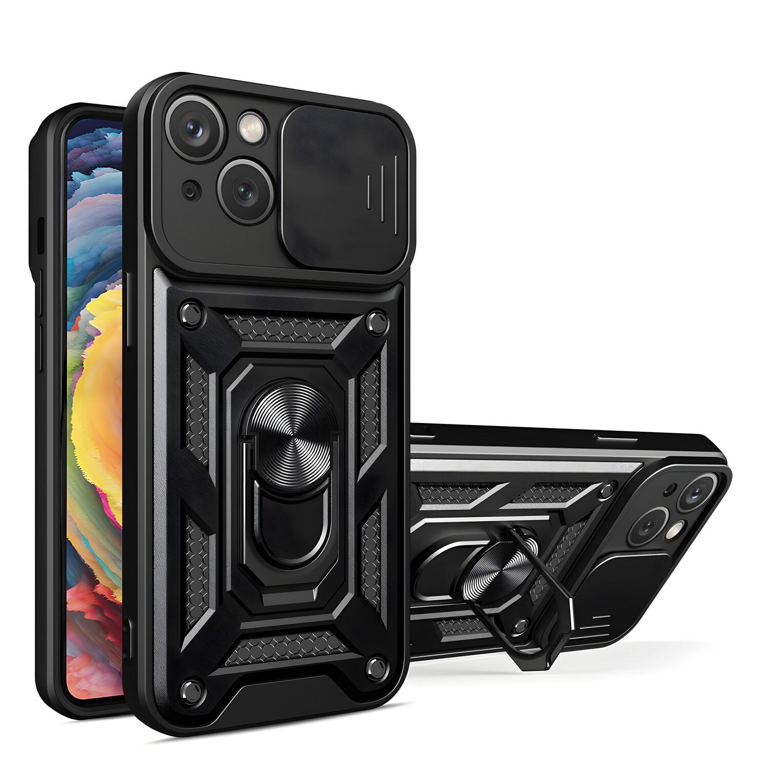 Custodia Hybrid Armor Camshield per Xiaomi Redmi A1 Plus - Juoda