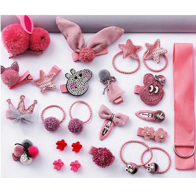 Accessori per capelli nella valigetta Víla - TipoD