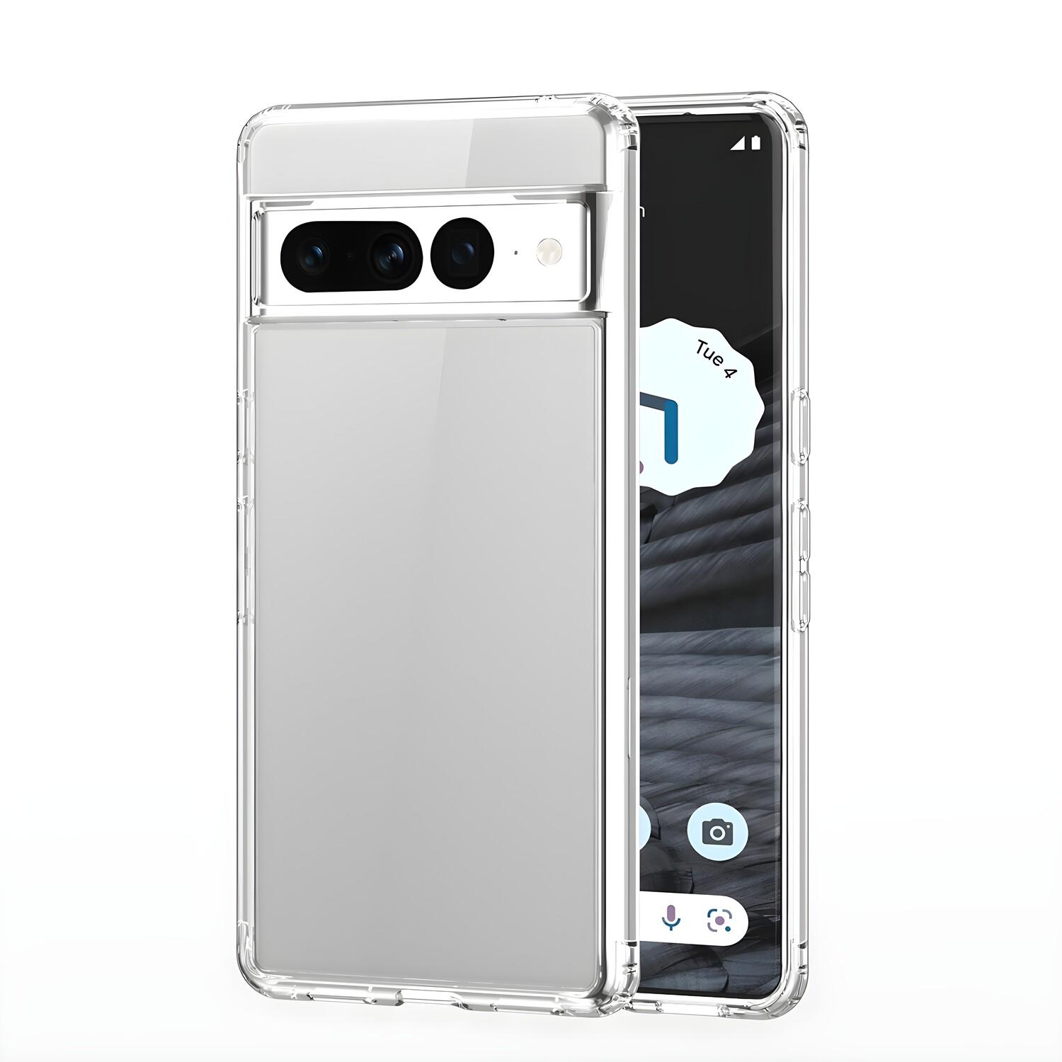 Custodia Dux Ducis Clin per Google Pixel 7 Pro - Trasparente