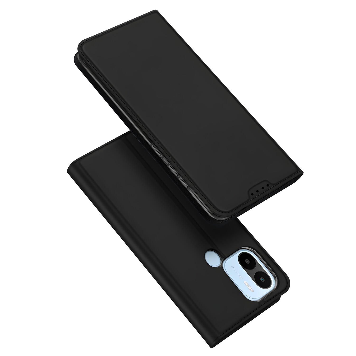 Custodia a libro DUX DUCIS Skin Pro per Xiaomi Redmi A1 Plus - Juoda