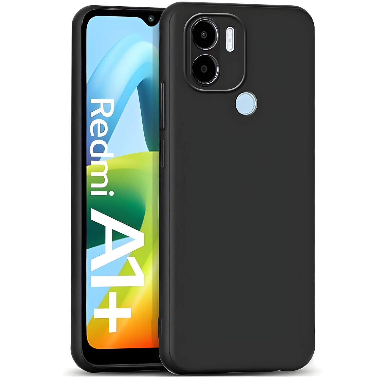Custodia in silicone Soft Color per Xiaomi Redmi A1 Plus - Juoda