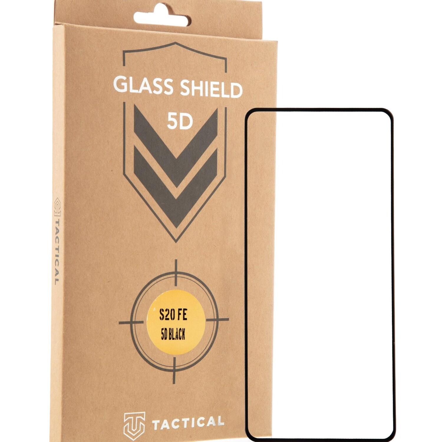 Tactical Glass Shield 5D per Samsung Galaxy S20 FE 5G - Juoda