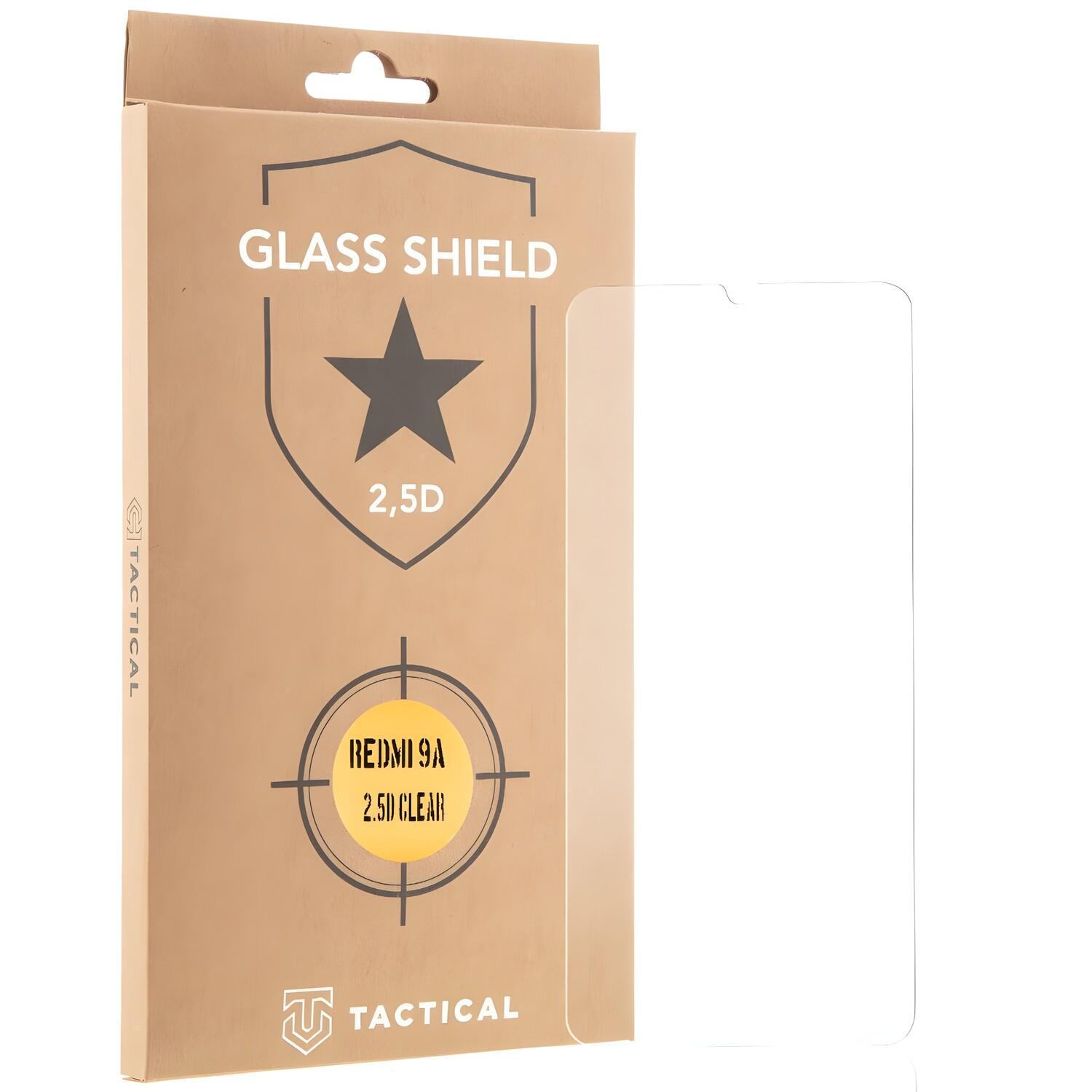 Tactical 2.5D Vetro per Xiaomi Redmi 9A/Redmi 9AT/Redmi 9C - Permatoma