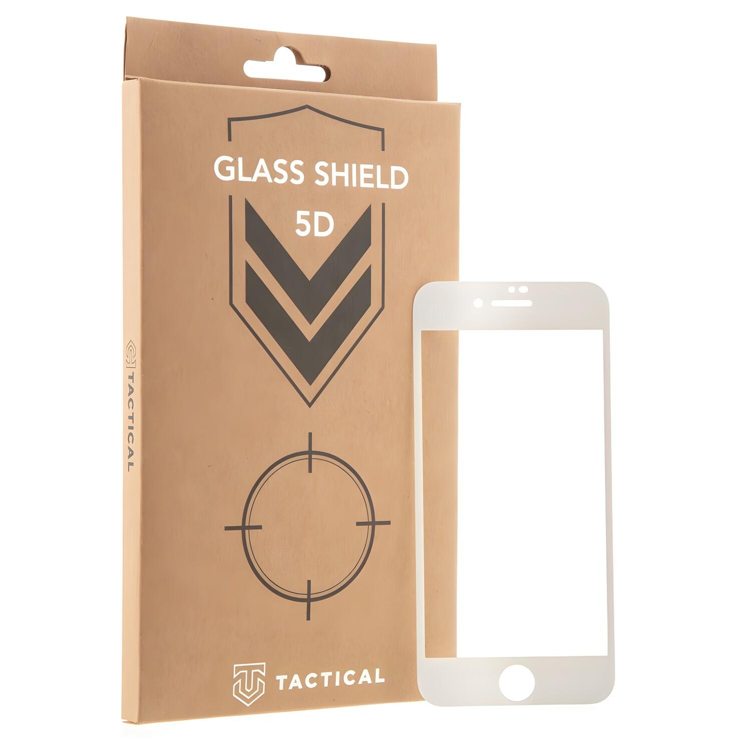 Tactical Glass Shield 5D per Apple iPhone 7/iPhone 8/iPhone SE 2020/iPhone SE 2022 - Balta