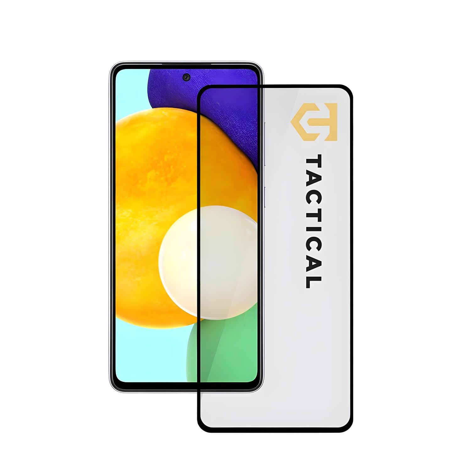 Tactical Glass Shield 5D per Samsung Galaxy A52 5G/Galaxy A52 4G/Galaxy A52s 5G/Galaxy A53 5G - Juoda