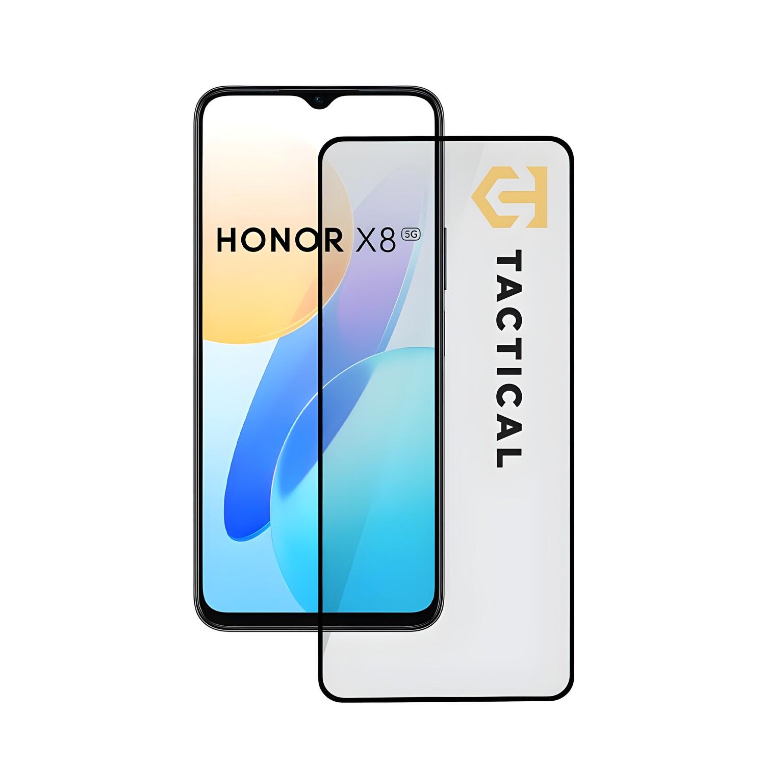 Tactical Glass Shield 5D per Honor X8 5G/X6 4G - Juoda